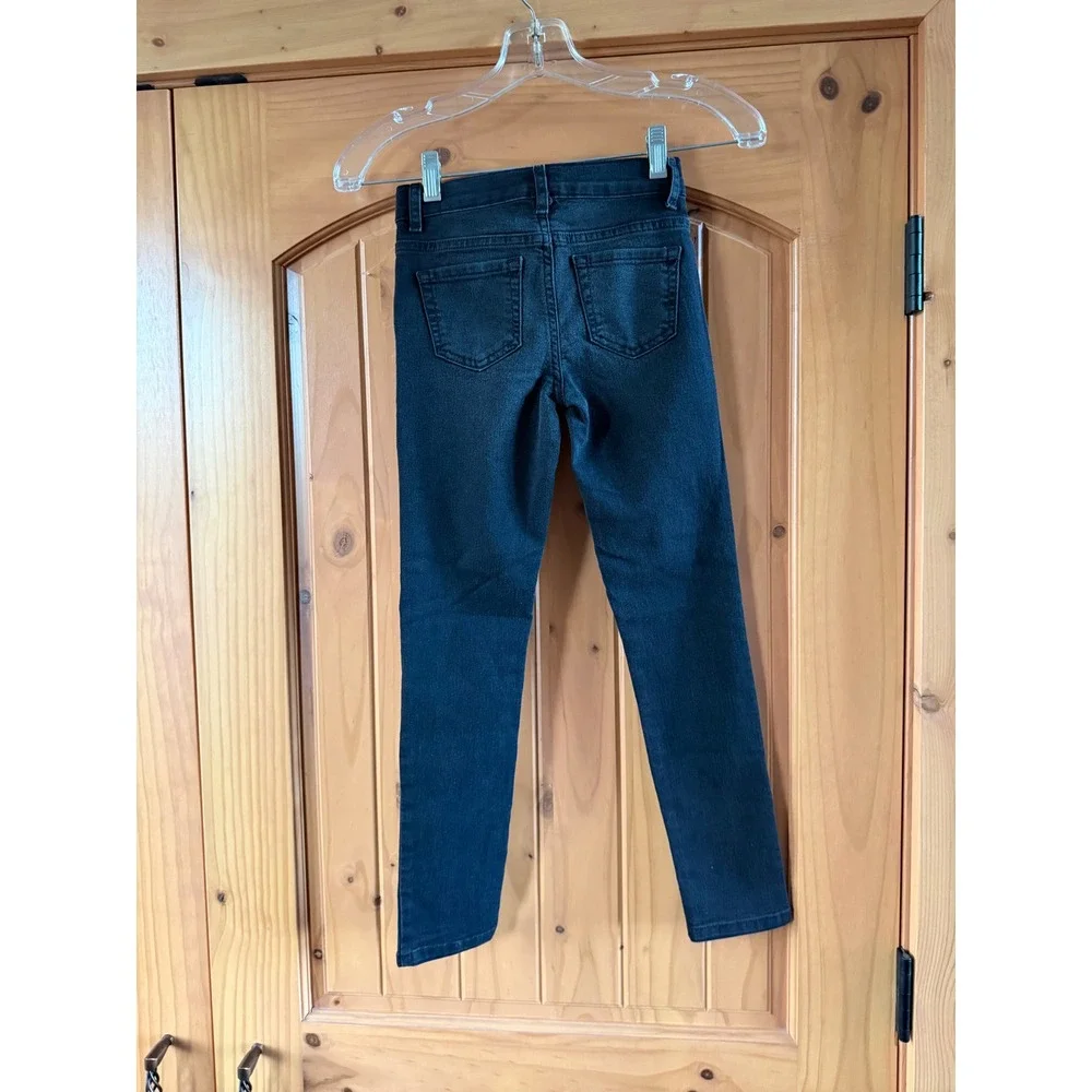 The Childrens Place Slim Fit Jeans Size 8 Slim Fit Black